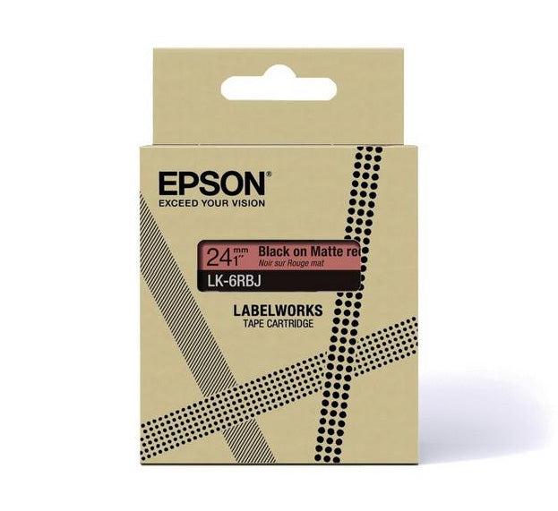Epson C53S672072 utskriftsbara etiketter Svart