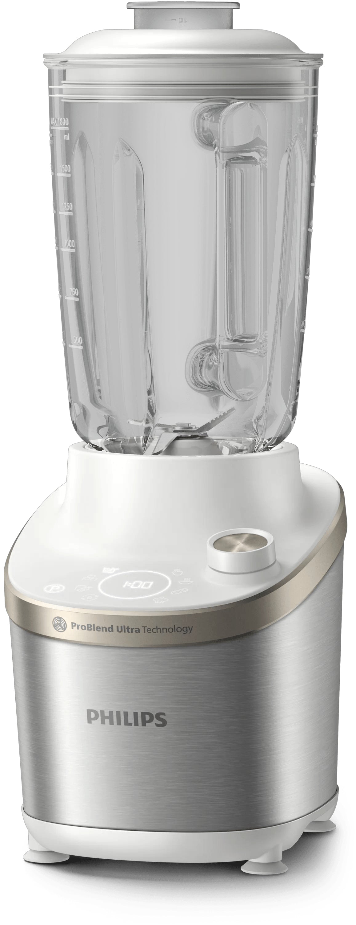 Philips 7000 series HR3760/01 mixer 2 l Bänkmixer 1500 W Rostfritt stål