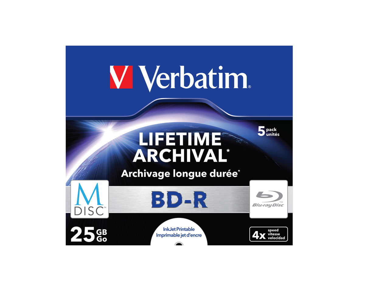 Verbatim M-Disc 4x BD-R