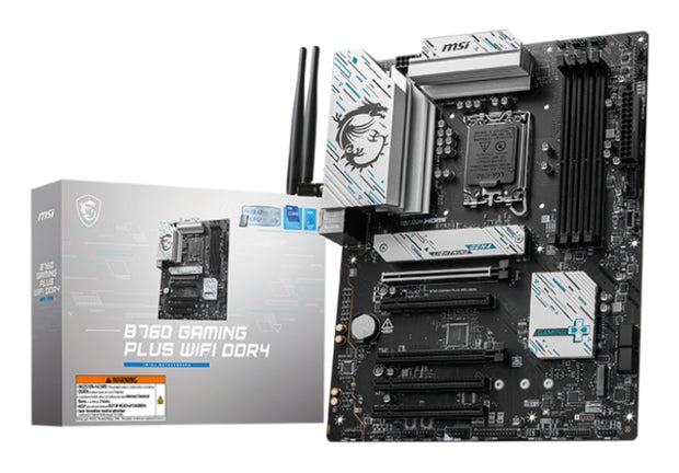 MSI B760 GAMING PLUS moderkort