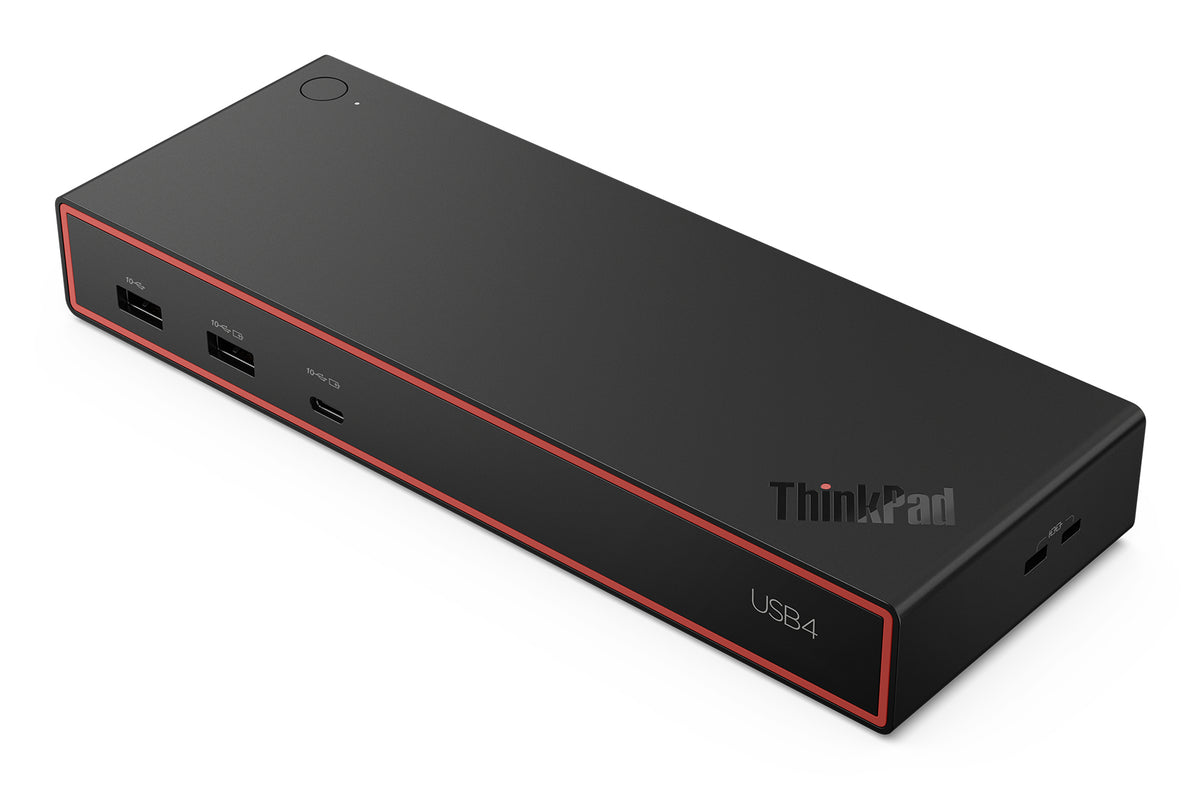Lenovo ThinkPad USB4 Dock 5000 Kabel Thunderbolt 4 Svart