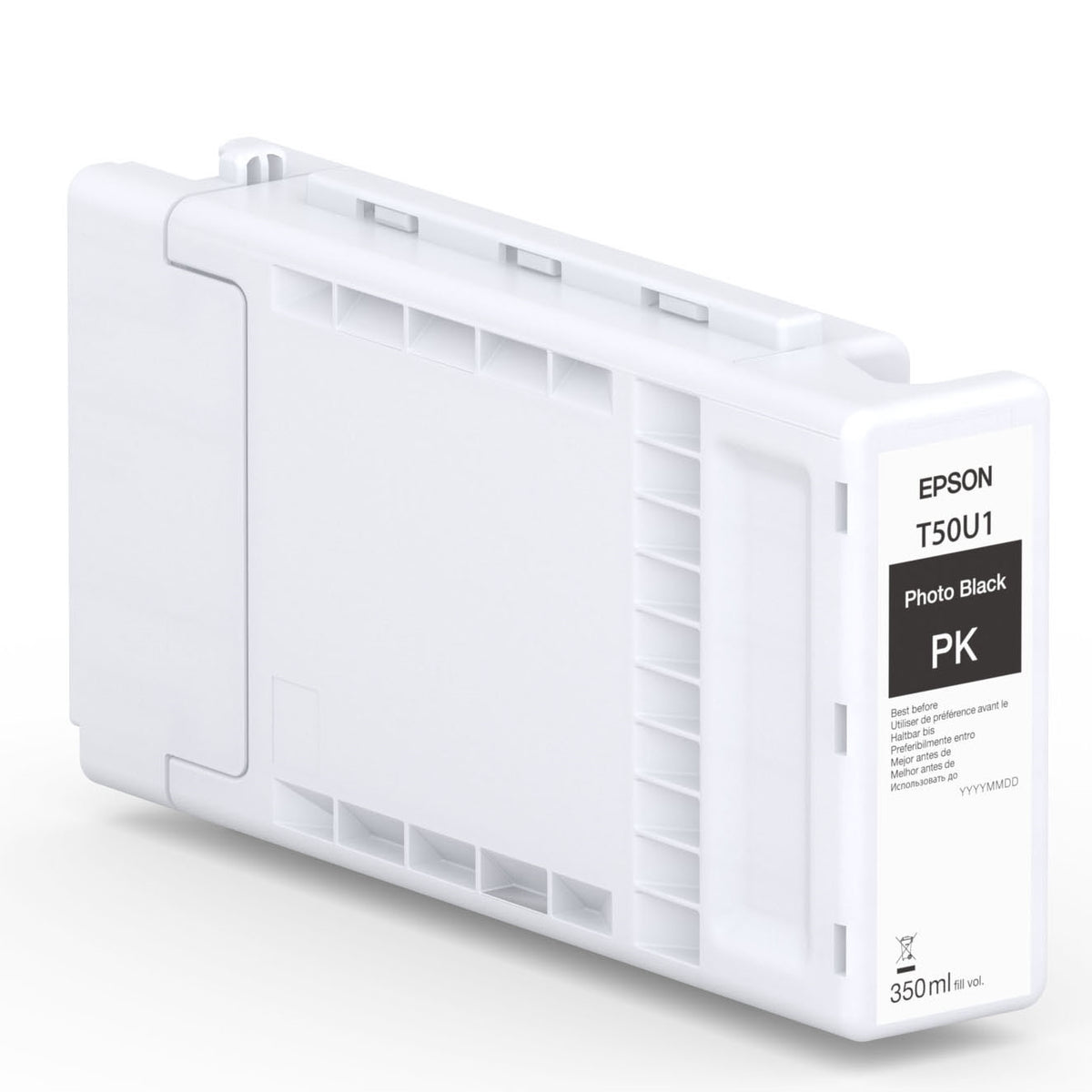 Epson Singlepack UltraChrome XD3 Photo Black T50U1 (350ml)