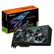 GIGABYTE AORUS GeForce RTX 5070 MASTER 12G NVIDIA