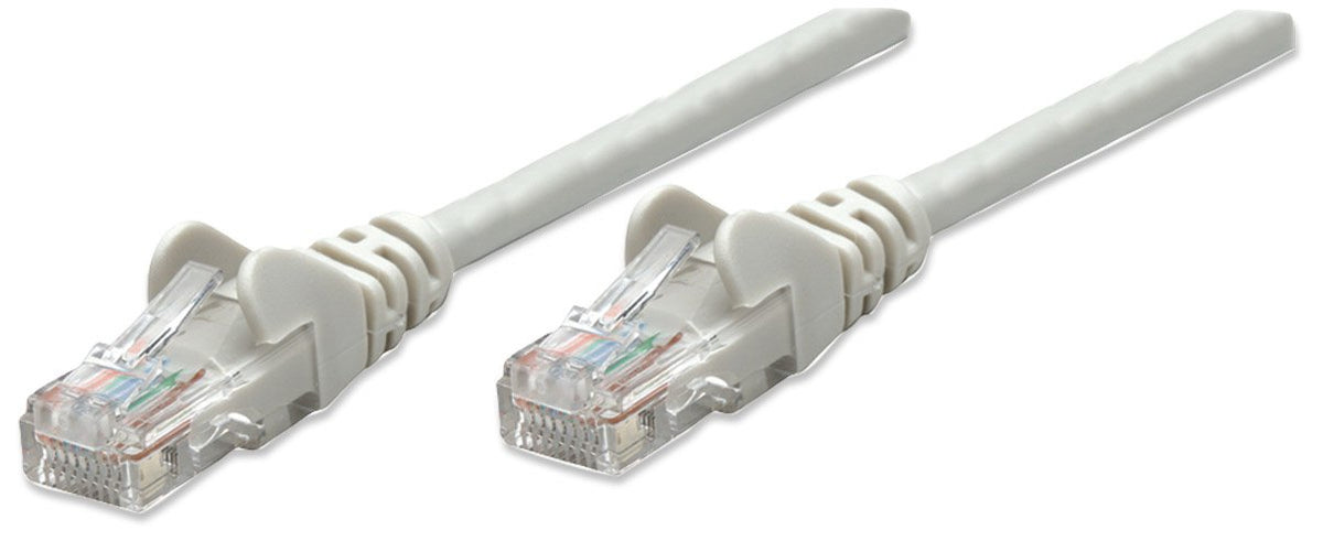 Intellinet 325950 nätverkskablar Grå 10 m Cat5e U/UTP (UTP)