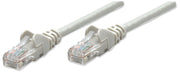 Intellinet 325950 nätverkskablar Grå 10 m Cat5e U/UTP (UTP)