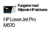 HP 507A gul LaserJet-tonerkassett