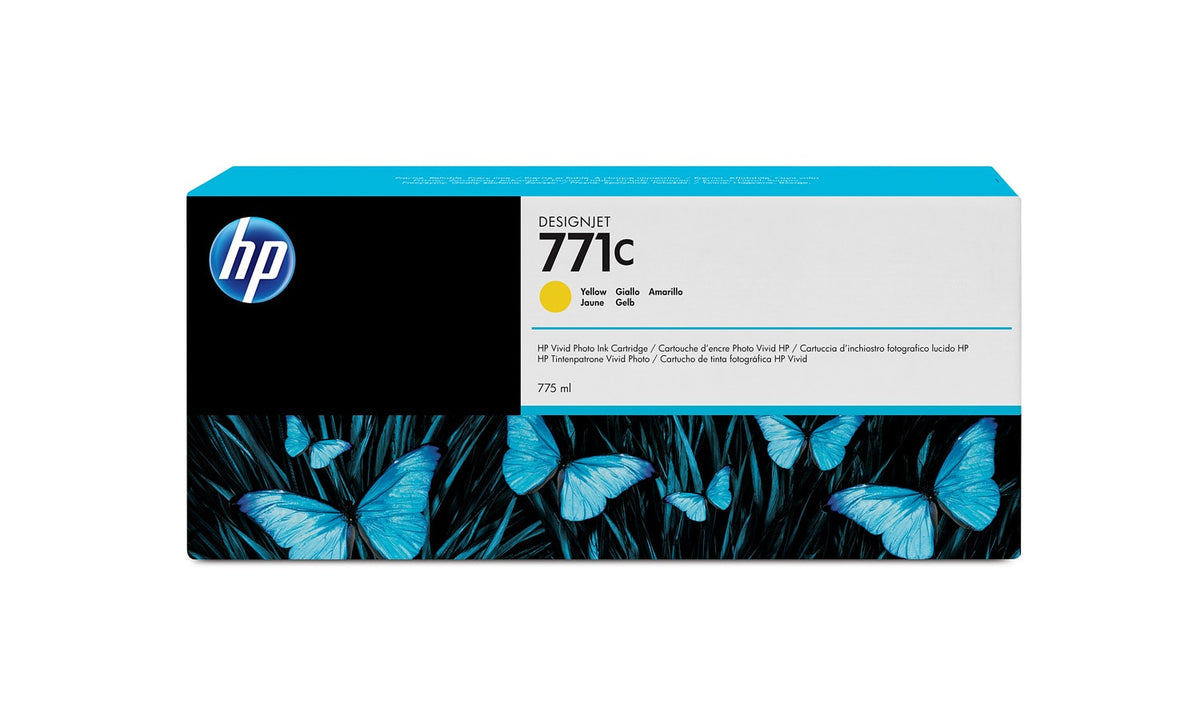 HP 771C 775 ml DesignJet-bläckpatron - Termisk bläckstråle