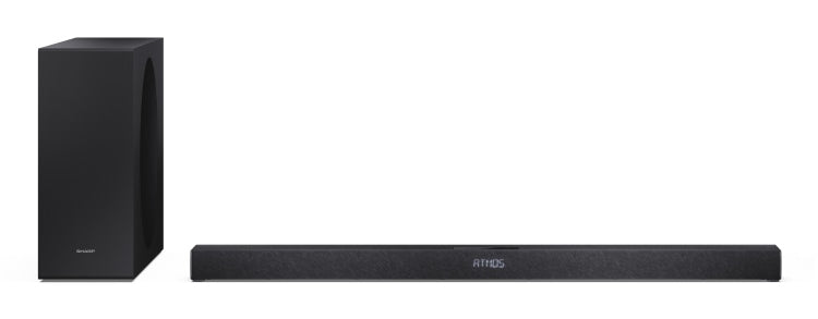 Sharp HT-SBW320 soundbar-högtalare Svart 2.1 kanaler 360 W