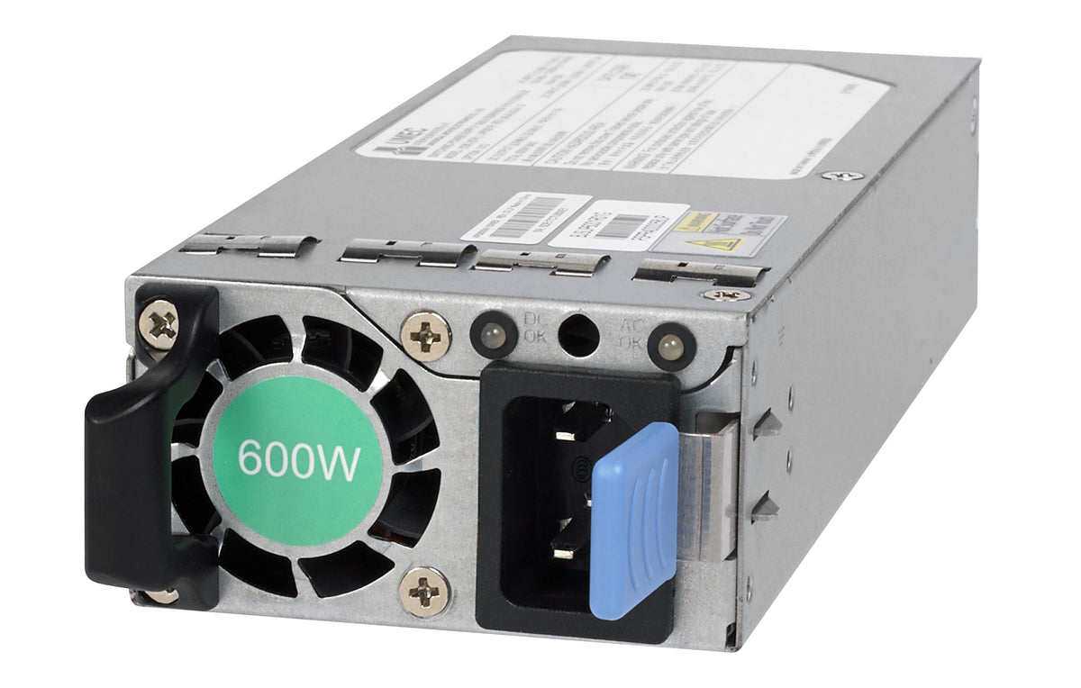 NETGEAR APS600W strömförsörjningsenheter 600 W Silver