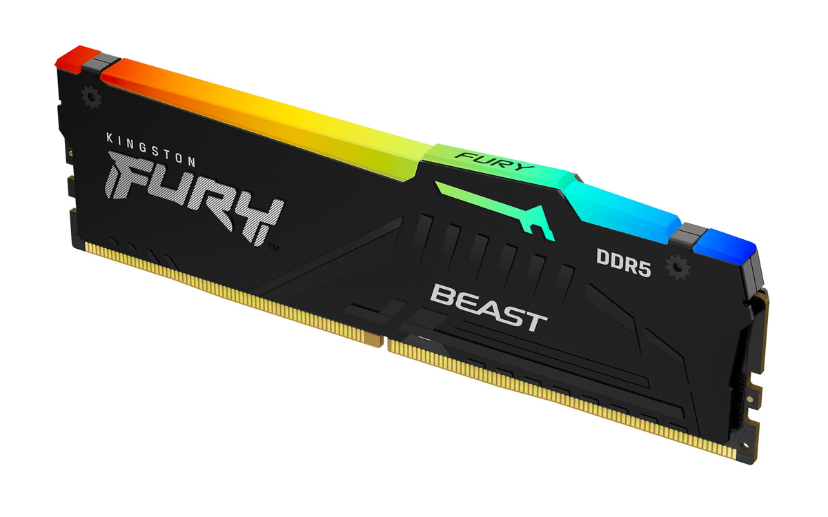 Kingston Technology FURY Beast RGB RAM-minnen