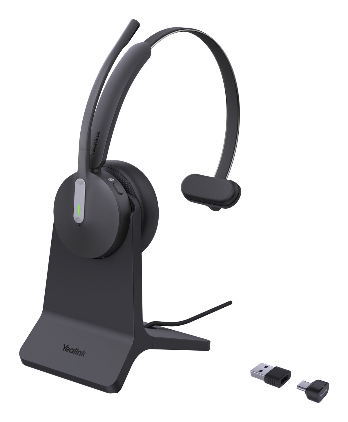 Yealink BH70 Mono med stativ Teams USB-C/A Headset