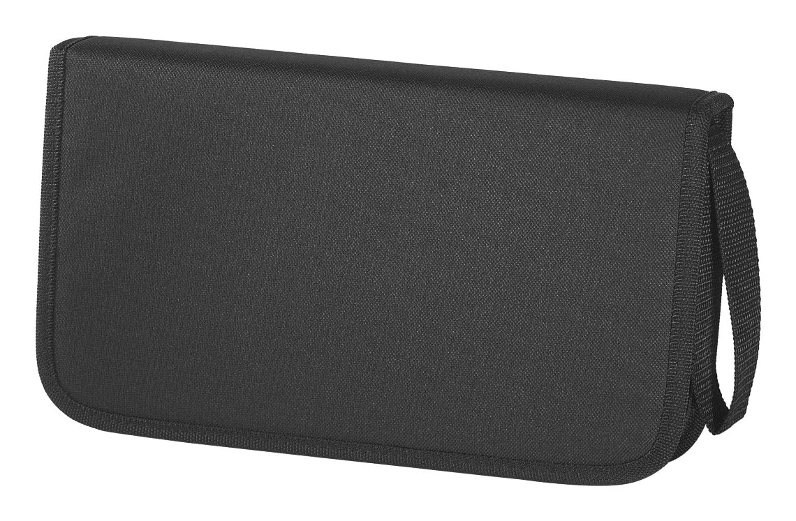 Hama 00011616 fodral till optiska skivor 64 diskar Svart