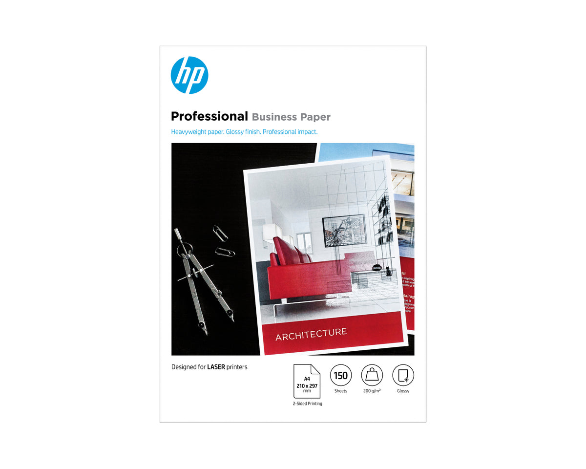 HP Professional Laser Glossy FSC-papper 200 g/m²