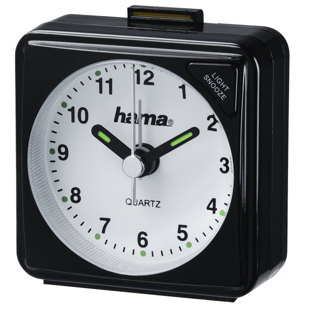 Hama A50 Quartz-väckarklocka Svart