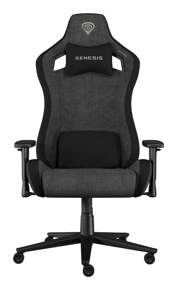 GENESIS NFG-2244 datorspelsstol PC-spelsstol Stoppad sits