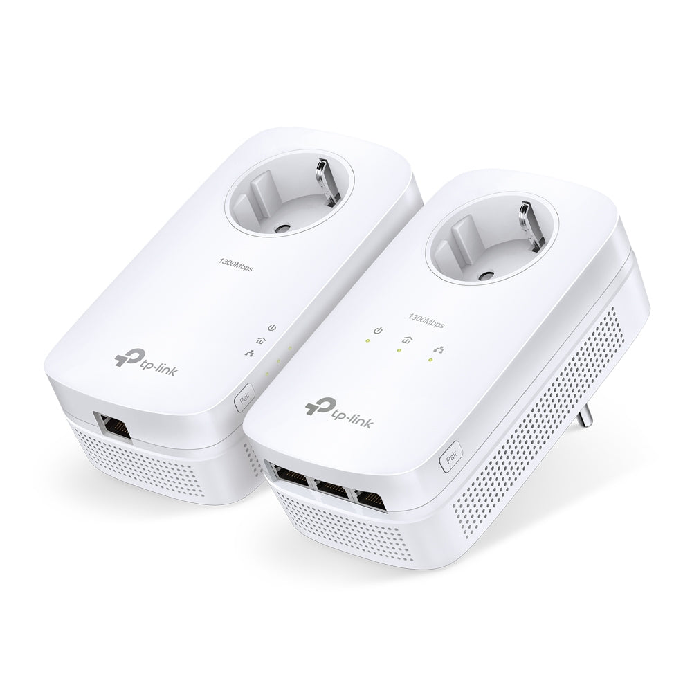 TP-Link TL-PA8033P KIT PowerLine-nätverksadapter 1300 Mbit/s Nätverksansluten