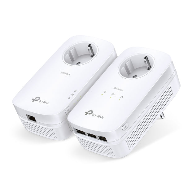 TP-Link TL-PA8033P KIT PowerLine-nätverksadapter 1300 Mbit/s Nätverksansluten (Ethernet) Vit