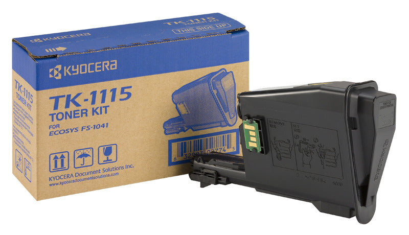 KYOCERA TK-1115 Tonerkassett Original Svart