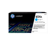 HP 654A cyan original LaserJet tonerkassett