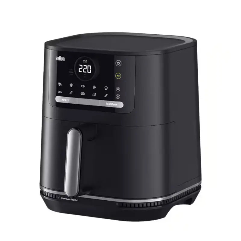 Braun HF5054IBK Single 6 l Fristående 2000 W Varmluftsfritös Svart