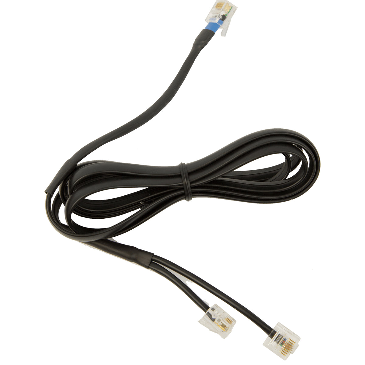 Jabra 14201-10 telefonkablar Svart