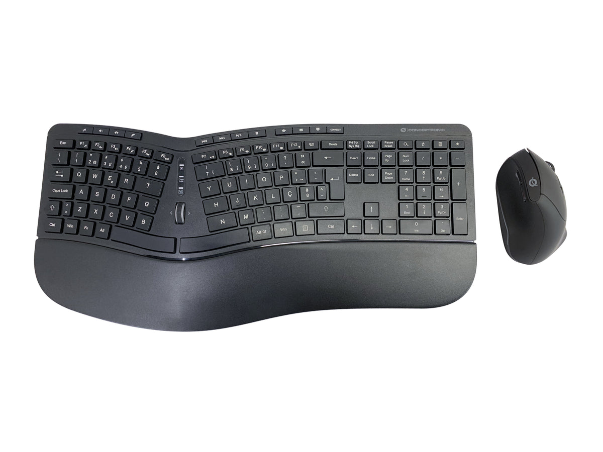 Conceptronic ORAZIO02PT tangentbord Mus inkluderad Kontor RF Trådlös QWERTY