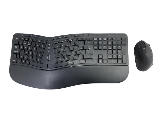Conceptronic ORAZIO02PT tangentbord Mus inkluderad Kontor RF Trådlös QWERTY