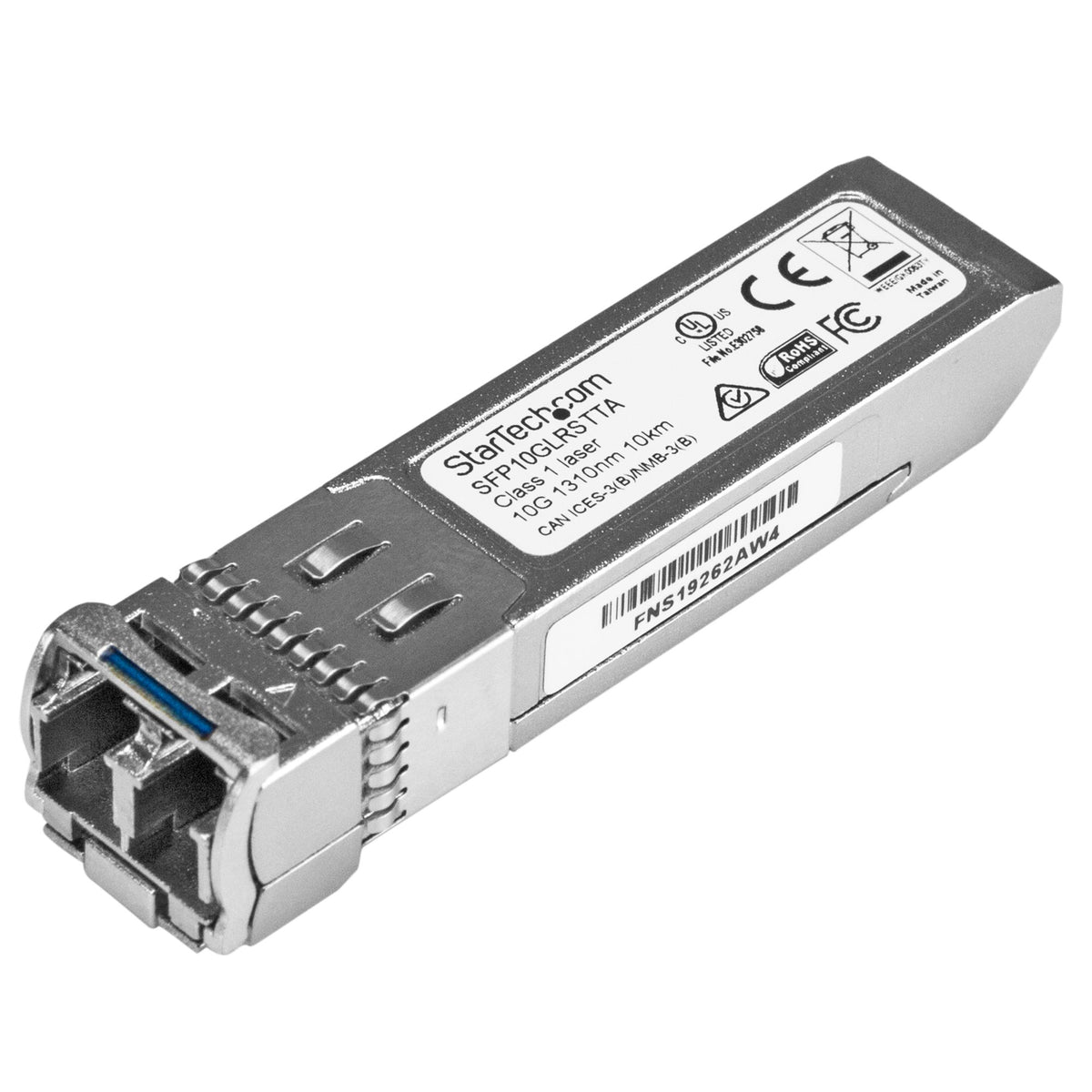 StarTech.com Cisco SFP-10G-LR Compatible SFP+ Transceiver Module