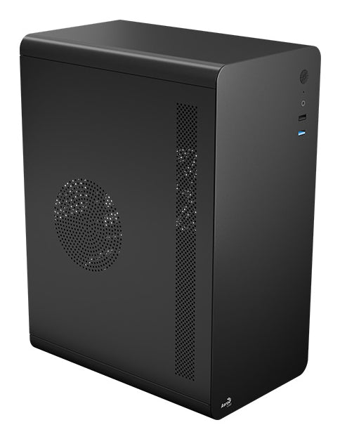 Aerocool CS110 Mini Tower Svart