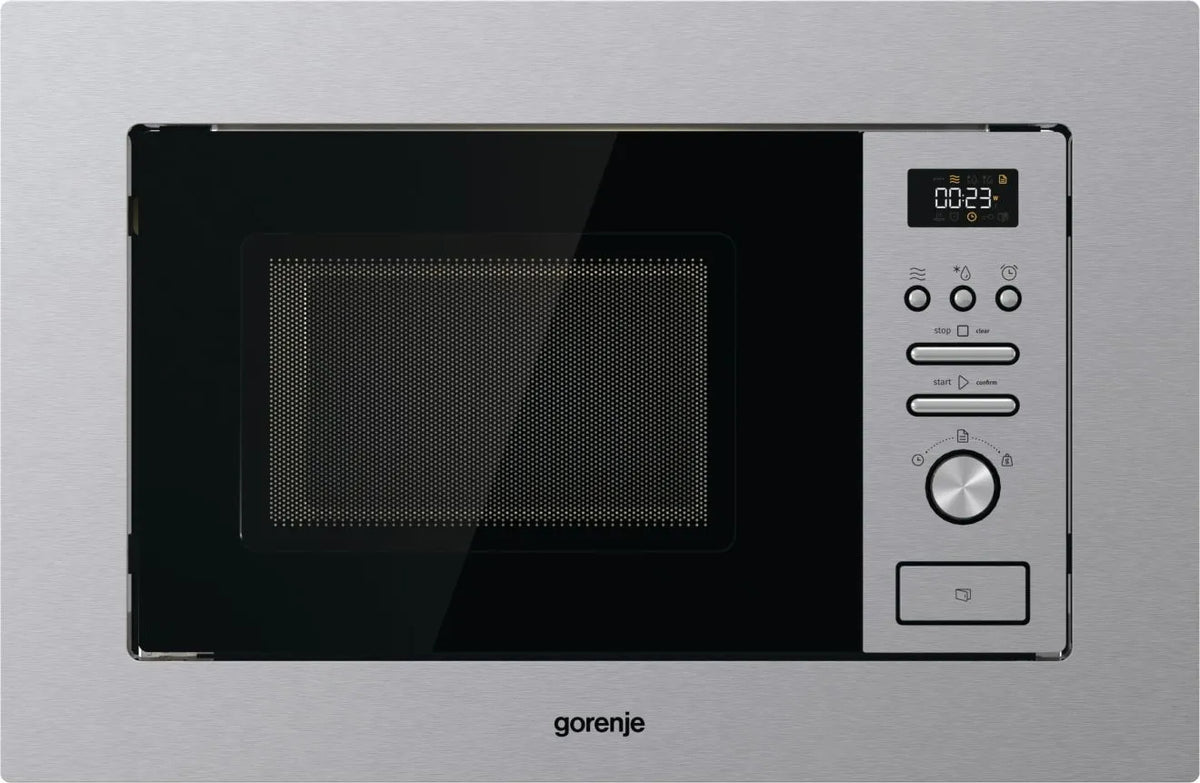 Gorenje BM201AG1X Rostfritt stål Grillmikrovågsugn Inbyggd 20 l 800 W