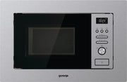 Gorenje BM201AG1X Rostfritt stål Grillmikrovågsugn Inbyggd 20 l 800 W