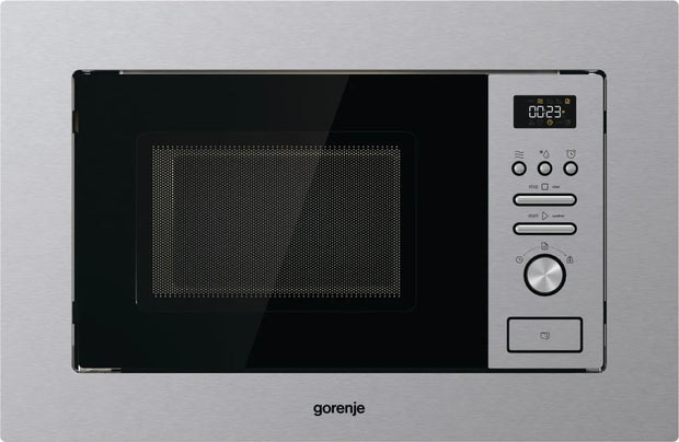 Gorenje BM201AG1X Rostfritt stål Grillmikrovågsugn Inbyggd 20 l 800 W