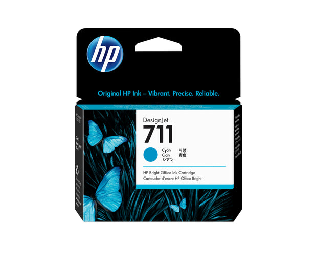 HP 711 29 ml DesignJet-bläckpatron