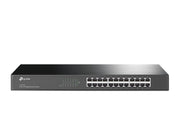 TP-Link TL-SF1024 Ohanterad Fast Ethernet (10/100) 1U Grå