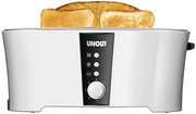 Unold Design Dual 4 skivor 1350 W Svart