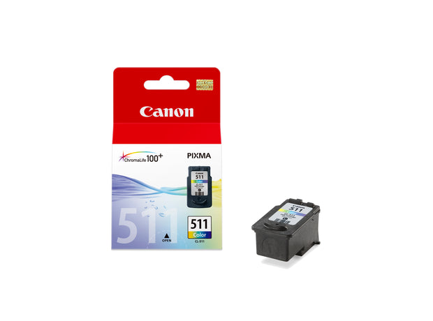 Canon CL-511 Colour bläckpatroner Original Cyan