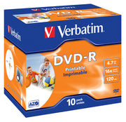 Verbatim 43521 tomma dvd:er