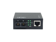 LevelOne GVM-2001 mediakonverterare för nätverk 1000 Mbit/s 850 nm Flerläge Svart