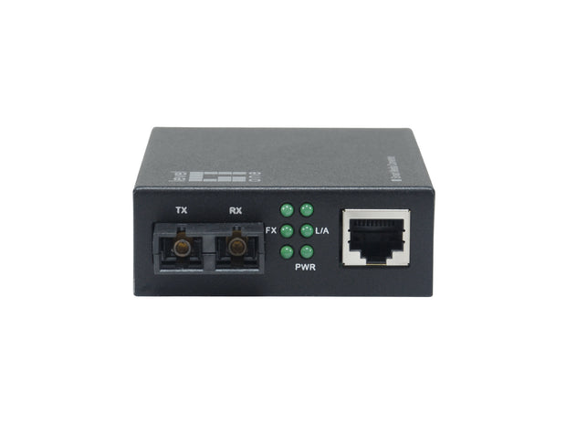 LevelOne GVM-2001 mediakonverterare för nätverk 1000 Mbit/s 850 nm Flerläge Svart