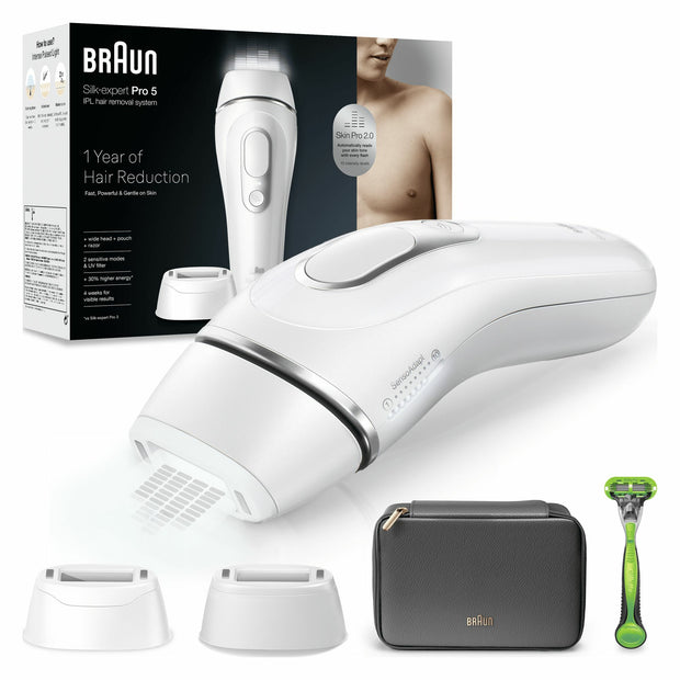 Braun Silk-expert Pro PL5145 Intensivt pulserat ljus (IPL) Vit