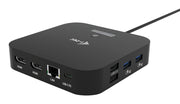 i-tec C31DUALHDMIDOCKPD dockningsstationer för bärbara datorer Kabel USB 3.2 Gen 2