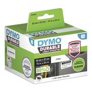 DYMO Hållbara LabelWriter-originaletiketter