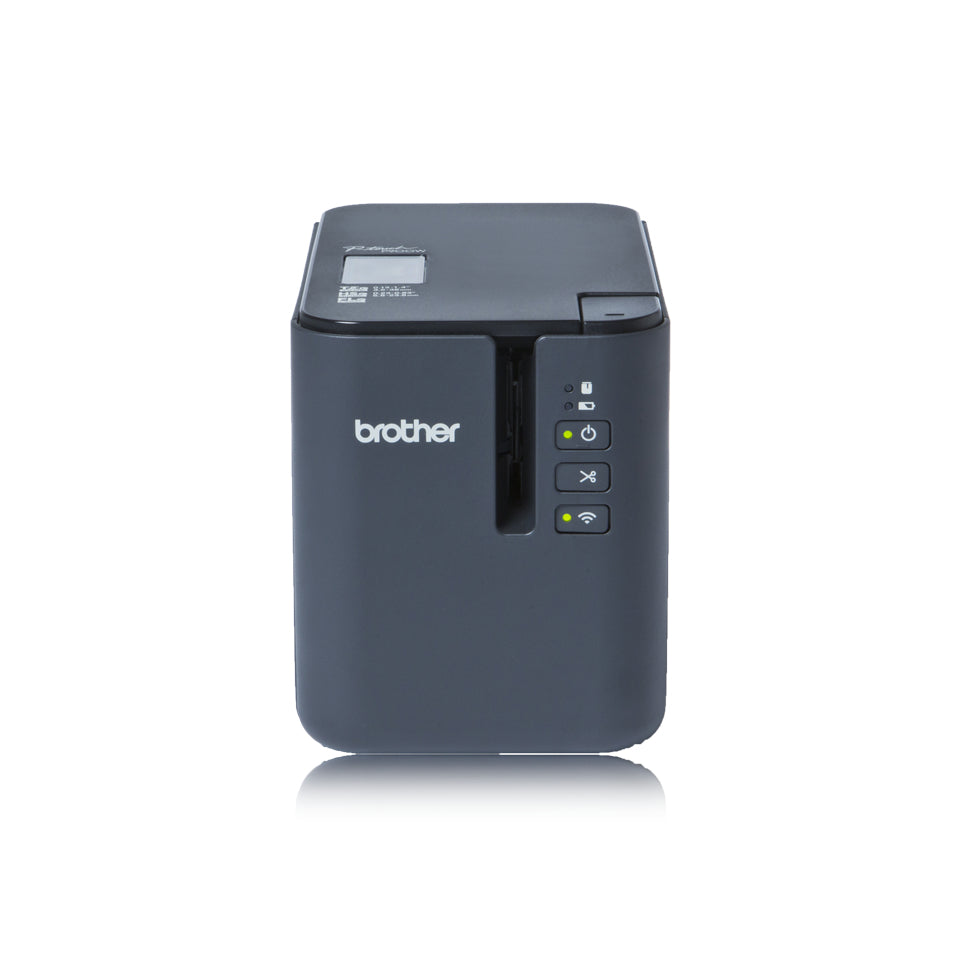 Brother PT-P900WC etikettskrivare Termal transfer 360 x 360 DPI 60 mm/sek Kabel &