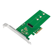 LogiLink PC0084 nätverkskort/adapters Intern M.2