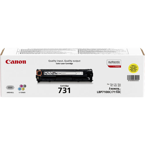Canon 731 Tonerkassett Original Gul