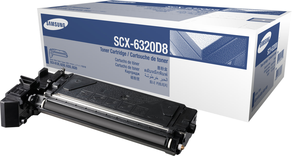 Samsung SCX-6320D8 svart tonerkassett