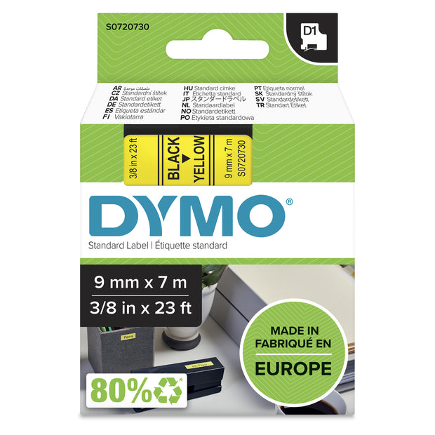 DYMO D1-originaletiketter etikettejp