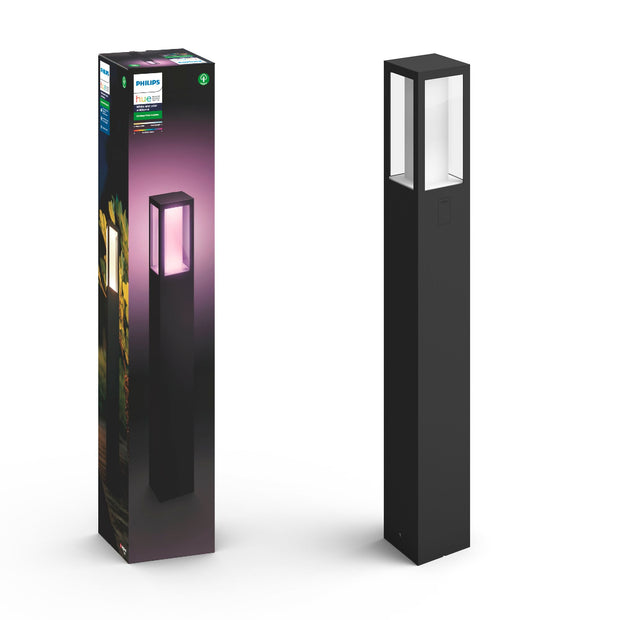 Philips Hue White och Color Ambiance Impress stolplampa för utomhusbruk