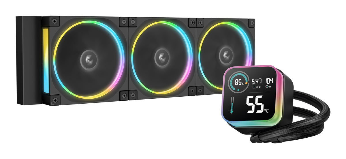 DeepCool LQ360 ULTRA ARGB Processor Vätskekylningskit