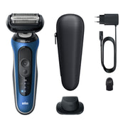 Braun Series 6 62-B1200S Folierakapparat Trimmer Blå